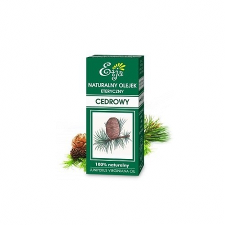 ETJA Naturalny Olejek eteryczny CEDROWY 10ml